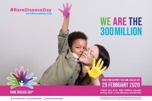 Poster Rare Disease Day 2020